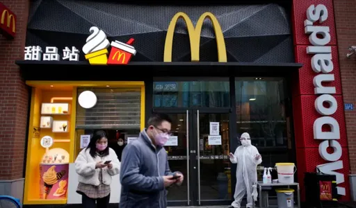 不畏美中紧张　麦当劳中国扩大展店今年再开900家