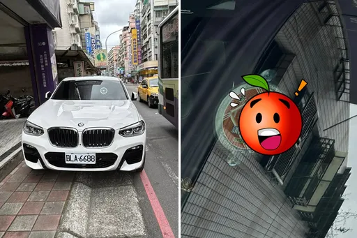 BMW違停掛議員助理證 內行曝:這麼秋條!通常是這驚人身分