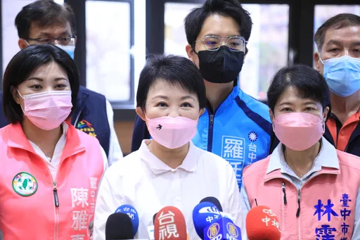 憂學童營養午餐沒雞蛋吃　盧秀燕：再窮也不能窮孩子的肚子