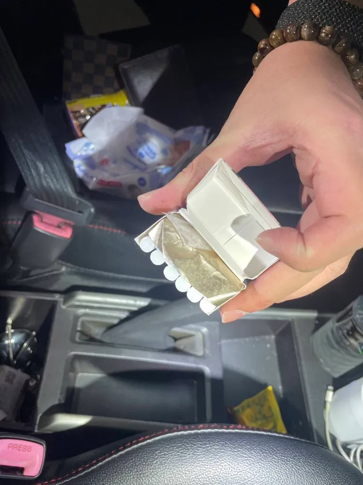 警方查獲毒品。翻攝畫面