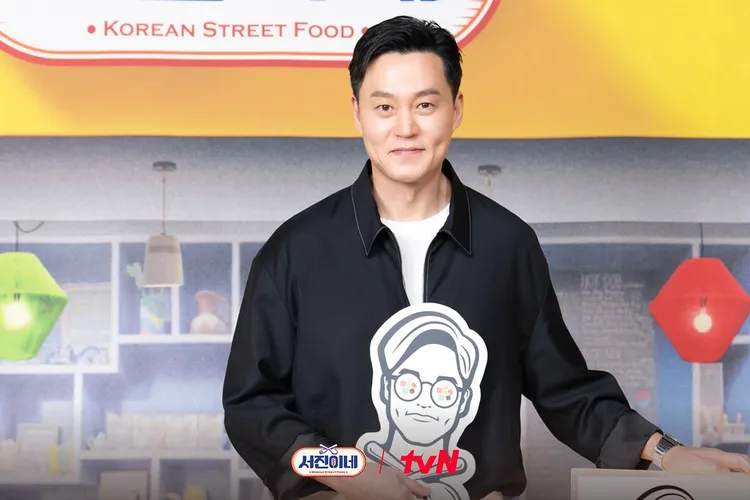 李瑞鎮從理事升上當老闆。翻攝tvN