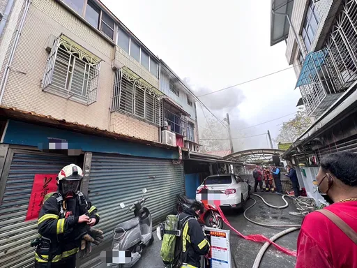 女女戀生變！桃園民宅疑遭縱火1死2傷　無辜3歲女童命喪火窟