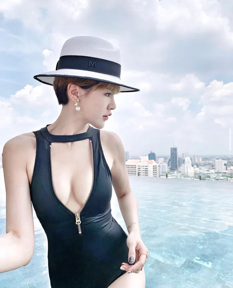 蔚葒縈身材火辣。翻攝蔚葒縈IG