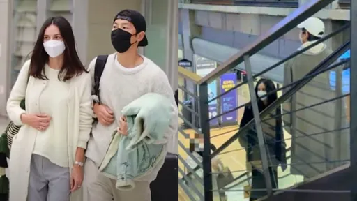 宋仲基帶新婚妻看晚場電影約會　視線離不開老婆甜出汁