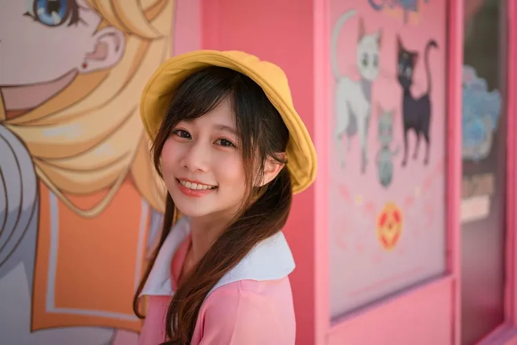 可愛造型對朵莉來說一點都不難。