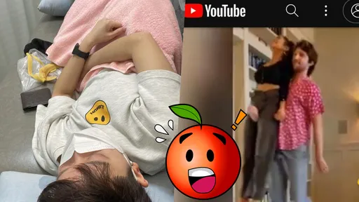 女星學YT這動作悲劇了!尾椎裂開痛到昏倒 崩潰痛哭:以為要死掉了