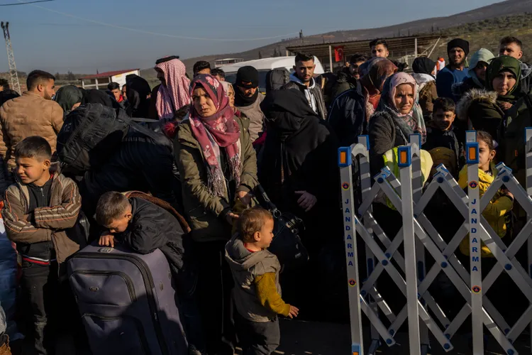 敘利亞災民亟須各界的援助。美聯社