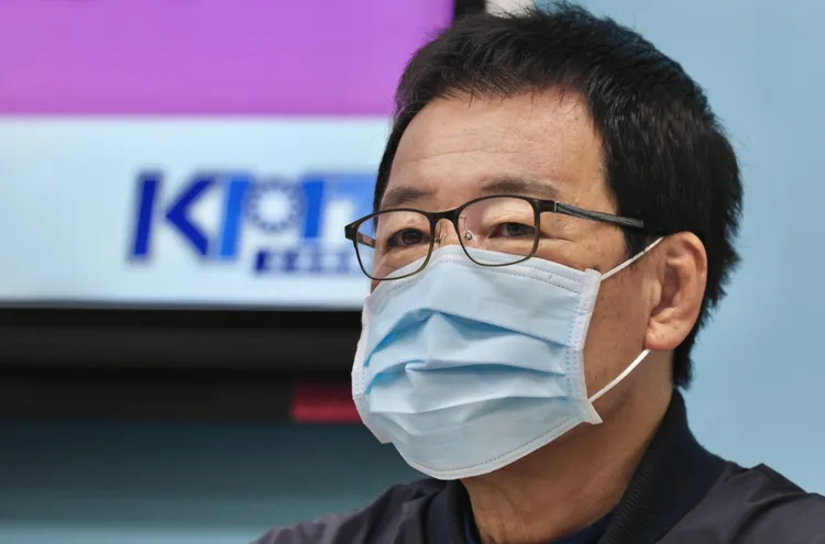 上屆立委選舉，費鴻泰跟王鴻薇在初選時殺的刀刀見骨。資料照片