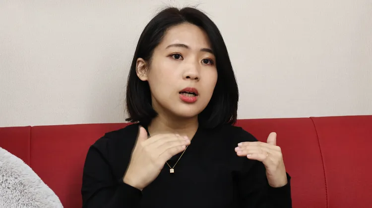 徐巧芯高喊「世代交替」挑戰前輩，卻引發黨內批評聲浪。資料照片