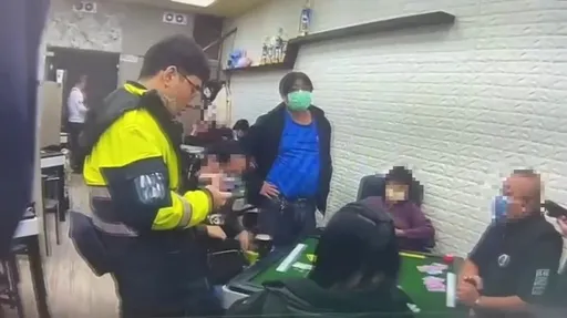 掛羊頭賣狗肉!桌遊館暗中經營麻將賭場 三重警攻堅逮5人