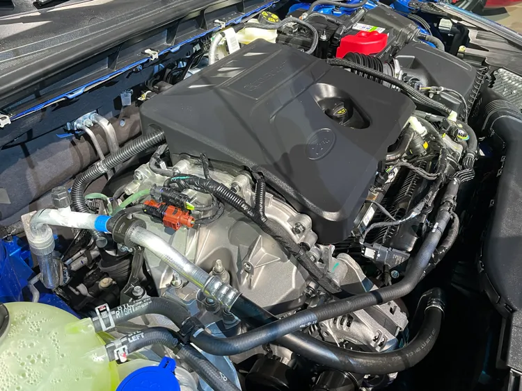 1.5升三缸EcoBoost 182渦輪增壓汽油引擎，具備VDE汽缸間歇技術、雙噴油系統等技術，可發揮182匹最大馬力。林浩昇攝