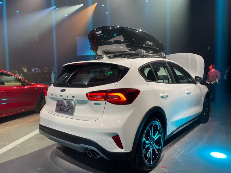 Focus Active在延續Focus車系操控本質的同時，提升與德同規的防傾桿K值。林浩昇攝