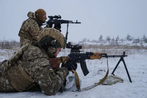 俄烏戰爭將滿周年　烏克蘭偵察隊風雪無阻防俄軍