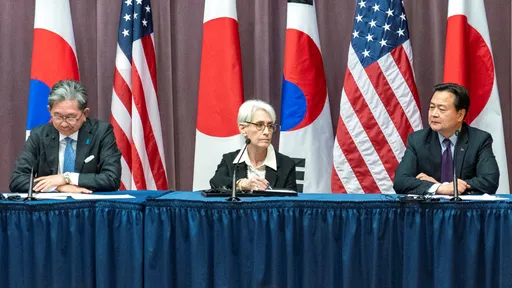 重要共識！美日韓高層會議重申台海和平　反對武力改變現狀
