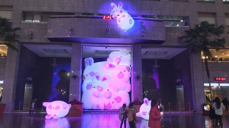 可愛攻擊！「兔兔餐包」軟Q撲倒北市府 台灣燈會最萌看點｜壹蘋新聞網