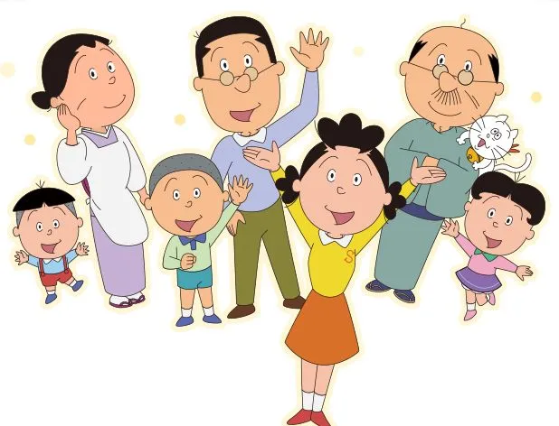 《海螺小姐》陪伴無數日本觀眾長大。翻攝富士電視台