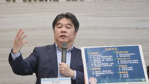 缺藥問題狂燒　王必勝親上火線說明15類藥為何缺、怎麼解