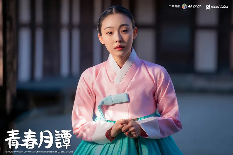 全少妮首度演出古裝劇《青春月譚》。愛爾達電視