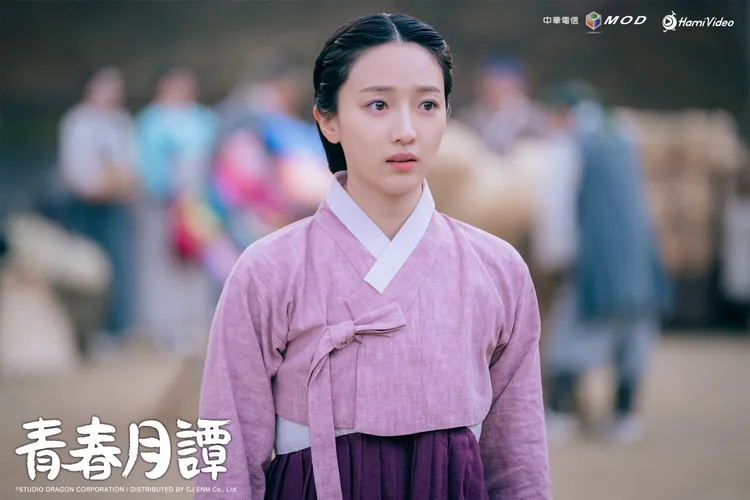 表藝珍在《青春月譚》飾演婢女「佳藍」。愛爾達電視