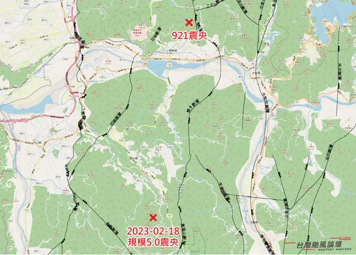 南投地震规模5.0「距离921震央仅17公里」 居民惊恐:听见地鸣声