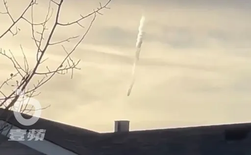 疑中国「间谍气球」遭击落影片疯传　目击者：战机飞越传出爆炸巨响！