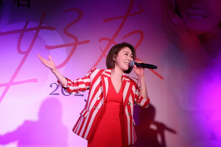 李翊君透露曾遇過倒嗓危機。鄭孟晃攝