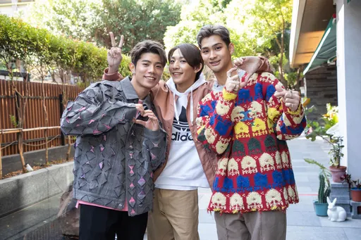 原子少年公開理想型！陳峻廷要長髮妞　夏浦洋「喜歡對方的眼睛」