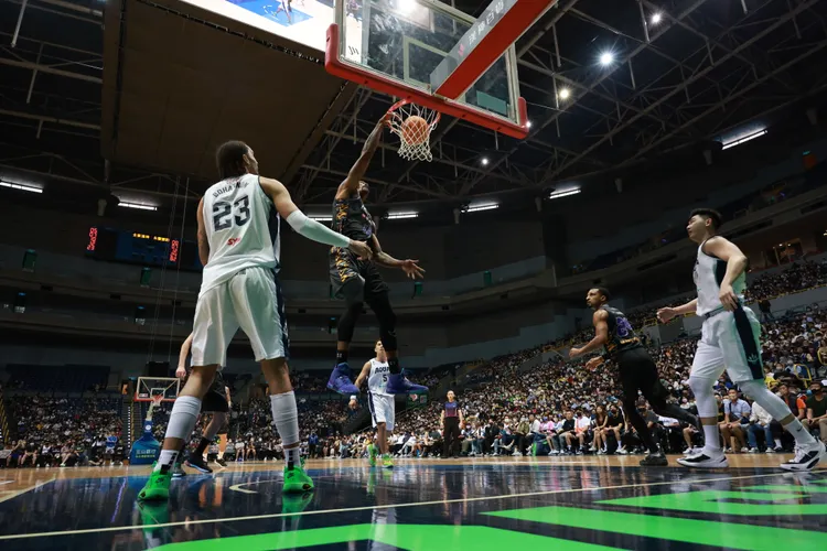 霍華德今打爆海神禁區。雲豹提供