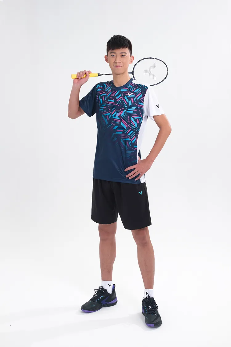 VICTOR球星、小戴學弟郭冠麟也是小戴這次參賽Red Bull鬥拍的隊友，將共同決戰最終冠軍隊伍。照片來源VICTOR