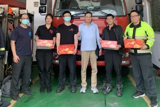 新北男慢跑突倒地無呼吸心跳 警消把握「生命之鏈」鬼門關前拉回