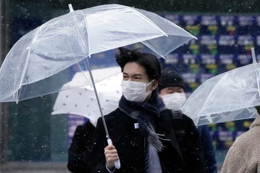 遊日注意！日本關東甲信降雪　氣象廳發布東京大雪警報
