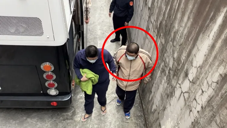 版柬埔寨案詐團成員鄭文誠。陳彩玲攝