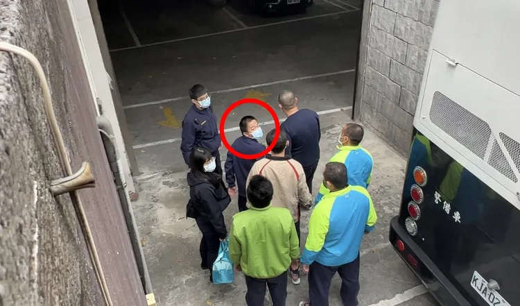 男子張家豪。陳彩玲攝