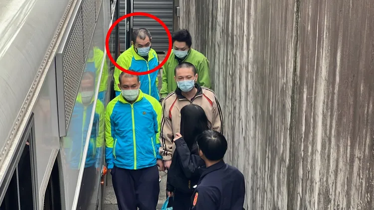 台版柬埔寨案詐團成員呂政儀。陳彩玲攝