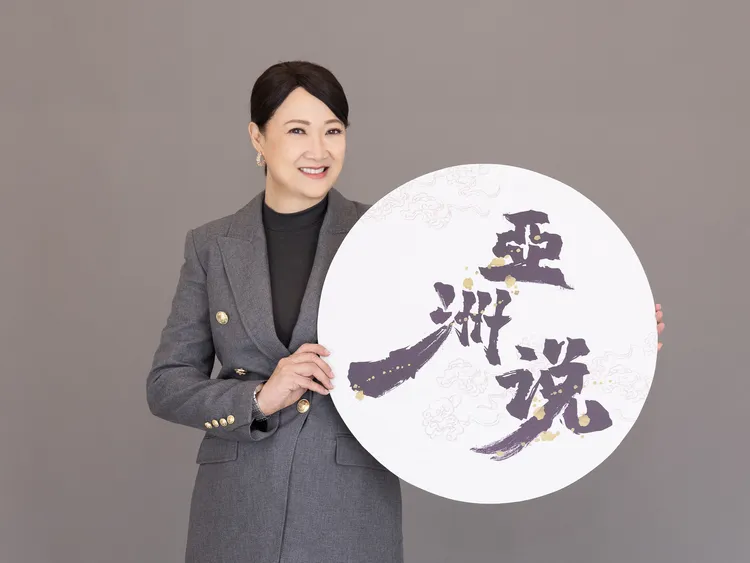 洪慧芳喜歡文藝類故事。七十六號原子提供