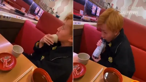惡搞壽司郎不怕被發現? 常客:現場幾乎看不到店員