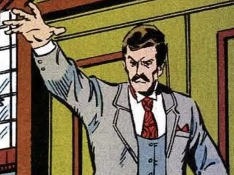 漫威原著中的維克多泰姆利以發明家與實業家身份掩飾他真正的目的。翻攝Marvel Comics