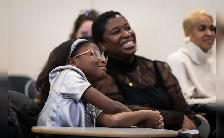 威爾森的媽媽感謝耶魯大學為一個9歲兒童所做的一切。圖／耶魯大學公衛學院官網