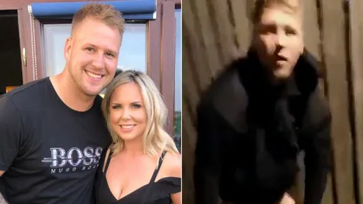 球星活春宮「朋友妻當街戲」稱喝醉　影片瘋傳！老婆氣炸：永遠不用回來了　