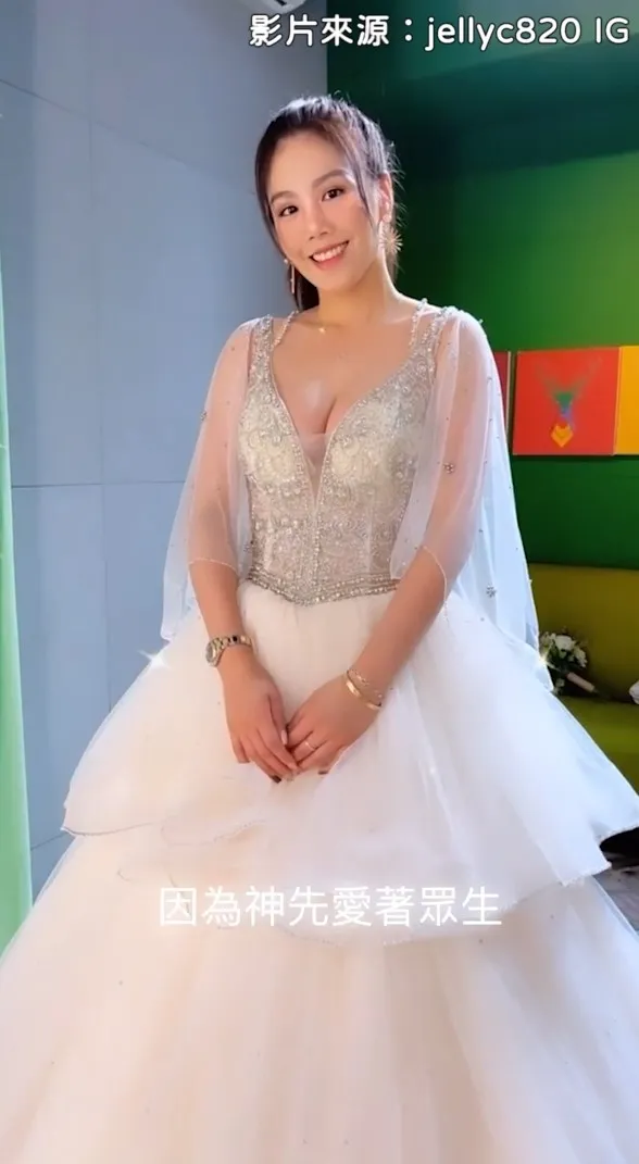 我想當漂亮公主，妳呢？IG@jellyc820 提供