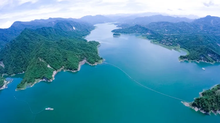 曾文水庫。嘉縣府提供