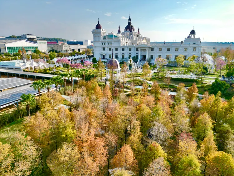 佐登妮絲城堡近年爆紅。嘉縣府提供