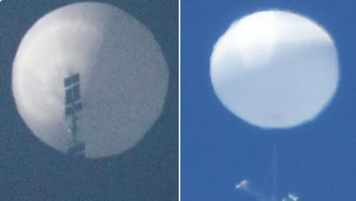 日本九州外海去年飄不明氣球 官房長官:與美國共享信息