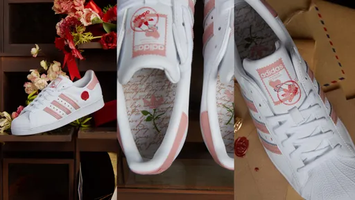 adidas Originals很懂老派浪漫的必要　情書寫進潮鞋裡還有郵戳+封蠟