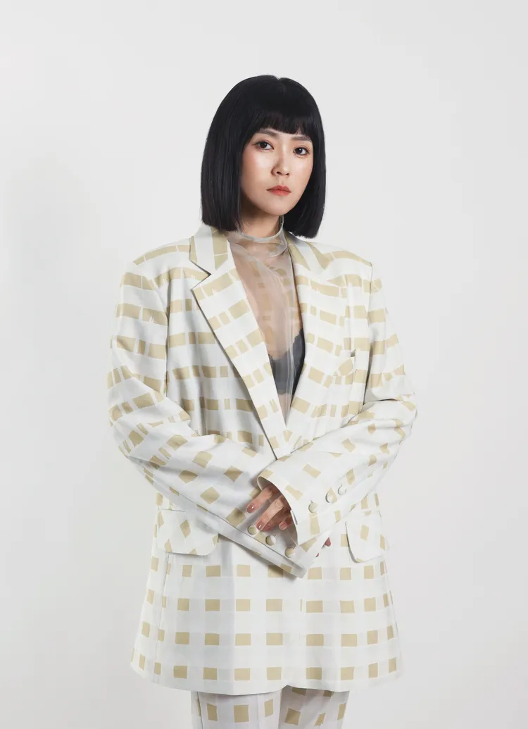 曹雅雯新年希望能好好保養身體。新視紀整合行銷提供