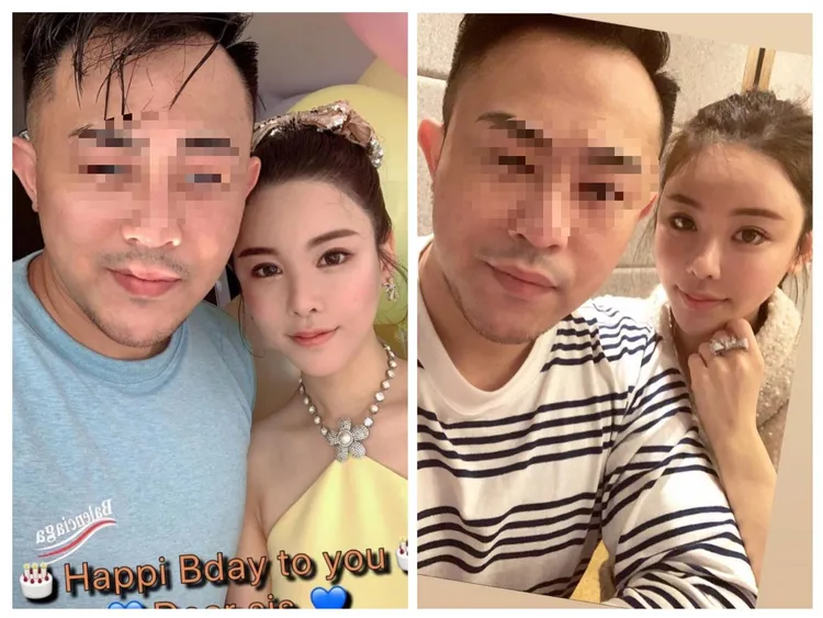 遇害名媛蔡天鳳前夫的哥哥，在ig分享與她親密合照，他因涉有重嫌被捕。翻攝instagram