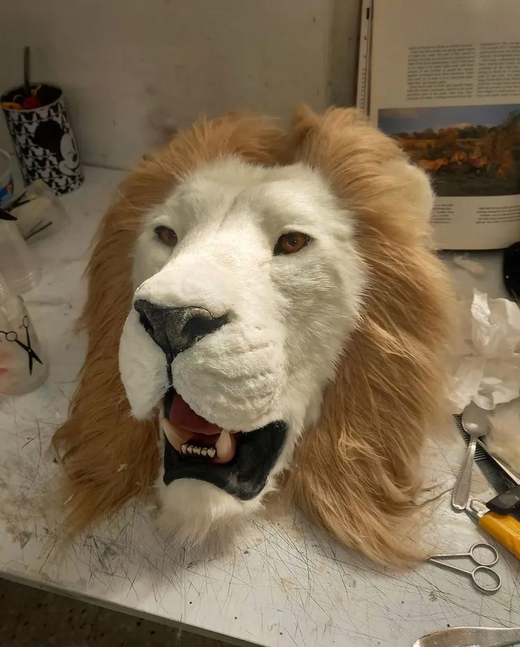 就連善待動物組織（PETA）都跳出來幫Schiaparelli「滅火」，稱系列設計「相當創新」。翻攝「相當創新」