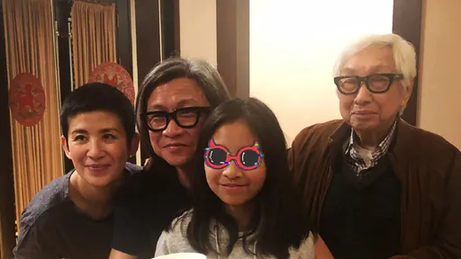 陳可辛92歲父辭世 吳君如列孝媳同赴泰國奔喪