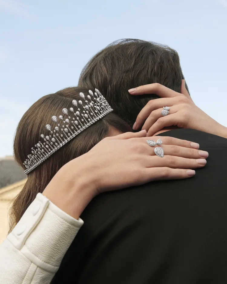 Serpent Bohème Solarité系列鑽石頭飾，428萬元。品牌提供