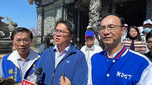 南投不是「林氏家族政治」! 藍72歲老將兒宣布:父子不選2024立委